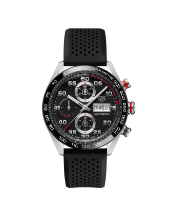 TAG HEUER CARRERA Automatic Chronograph, 44 mm, Steel & Ceramic CBN2A1AA.FT6228